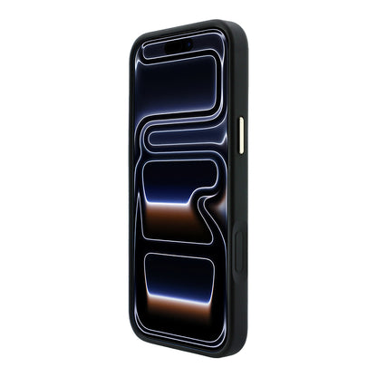 Apple iPhone 18 Pro Max Kılıf Guess Orjinal Lisanslı M-safe Şarj Özellikli Metal Kamera Çerçeveli C-Magnet 4G Desenli Yazı Logolu Kapak
