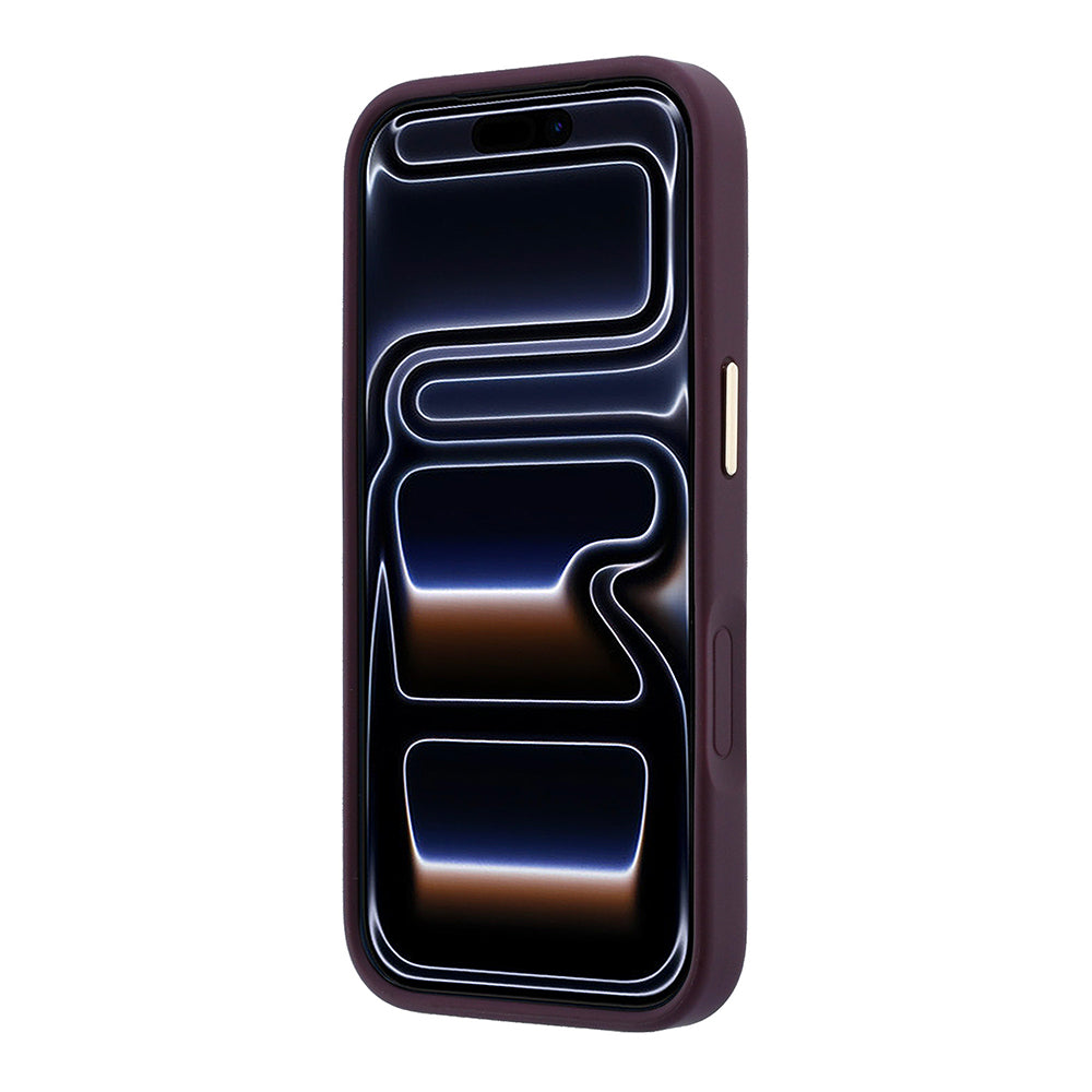 Apple iPhone 18 Pro Max Kılıf Guess Orjinal Lisanslı M-safe Şarj Özellikli Sıcak Baskılı Yazı Logolu C-Magnet PU Deri Peony Kapak