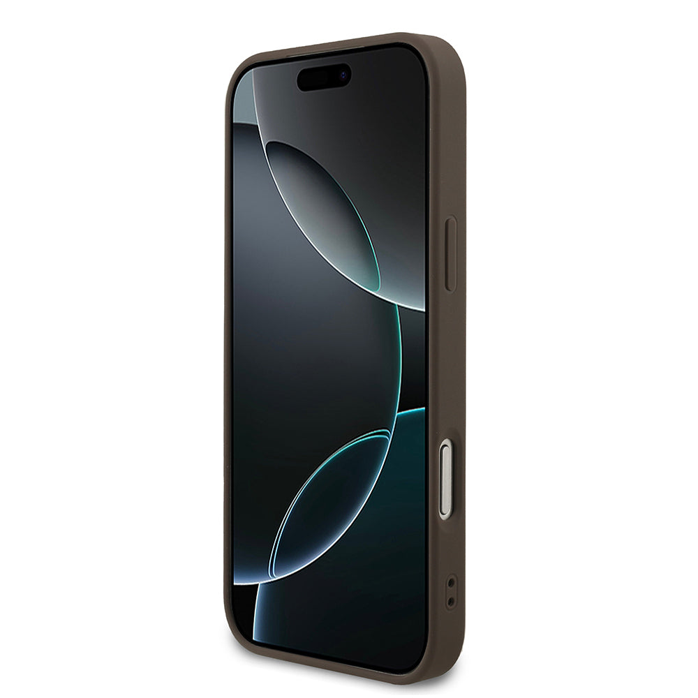 Apple iPhone 18 Pro Max Kılıf Guess Orjinal Lisanslı M-safe Şarj Özellikli Small 4G Classic Kapak