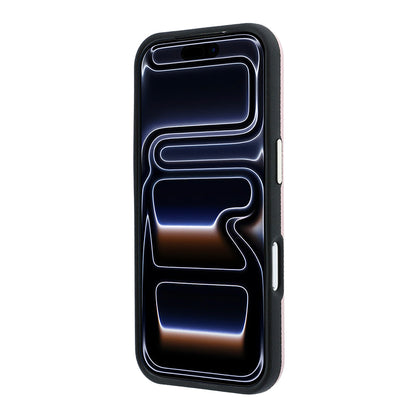 Apple iPhone 18 Pro Max Kılıf Guess Orjinal Lisanslı PU Yazı ve 4G Büyük Metal Logolu Kapak