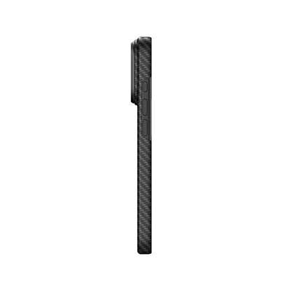 Apple iPhone 18 Pro Max Kılıf M-Safe Şarj Özellikli 1500D Aramid Fiber AmazingThing Titan Max SLens Serisi Kapak