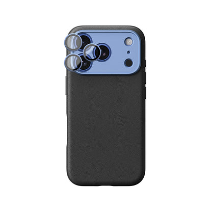 Apple iPhone 18 Pro Max Kılıf M-Safe Şarj Özellikli Airbag Tasarımlı AmazingThing Glamour SLens Serisi Kapak