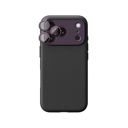 Apple iPhone 18 Pro Max Kılıf M-Safe Şarj Özellikli Airbag Tasarımlı AmazingThing Glamour SLens Serisi Kapak