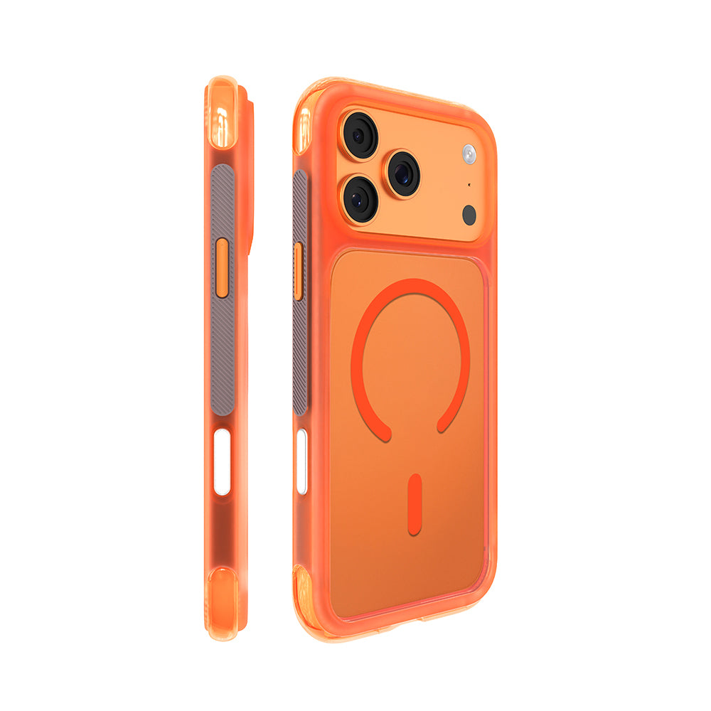 Apple iPhone 18 Pro Max Kılıf M-safe Şarj Özellikli Airbag Tasarımlı Mutural Air Shield Serisi Kapak