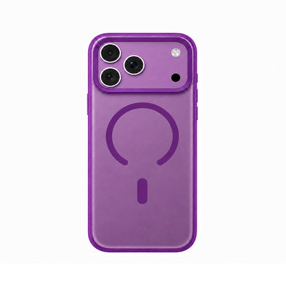 Apple iPhone 18 Pro Max Kılıf M-safe Şarj Özellikli Airbag Tasarımlı Mutural Mist Serisi Kapak