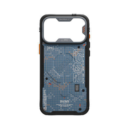 Apple iPhone 18 Pro Max Kılıf M-Safe Şarj Özellikli Airbag Tasarımlı Skinarma Vigor XE Kapak
