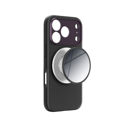 Apple iPhone 18 Pro Max Kılıf M-safe Şarj Özellikli Amazingthing Glamour Allskin Serisi Aynalı Tutucu Standlı Set