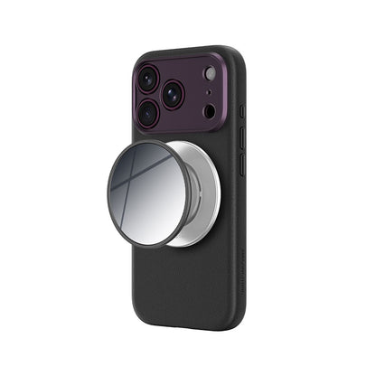 Apple iPhone 18 Pro Max Kılıf M-safe Şarj Özellikli Amazingthing Glamour Allskin Serisi Aynalı Tutucu Standlı Set