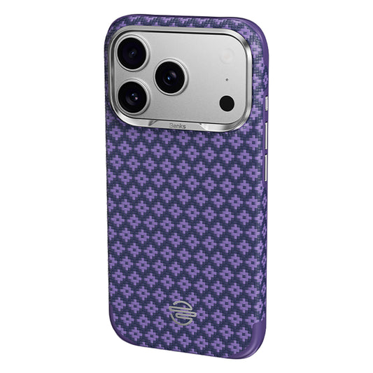 Apple iPhone 18 Pro Max Kılıf M-Safe Şarj Özellikli Benks ArmorPro ArmorEdge X9 Serisi Kevlar Karbon Kapak