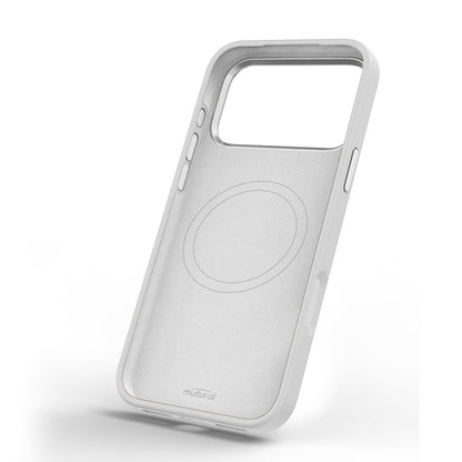 Apple iPhone 18 Pro Max Kılıf M-safe Şarj Özellikli Çiçek Tasarımlı Mutural Flower Serisi Kapak