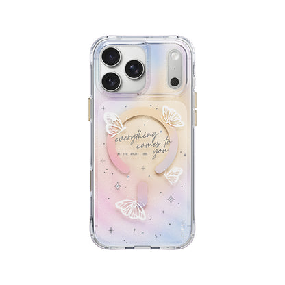 Apple iPhone 18 Pro Max Kılıf M-safe Şarj Özellikli Coehl Ellie Serisi Kapak