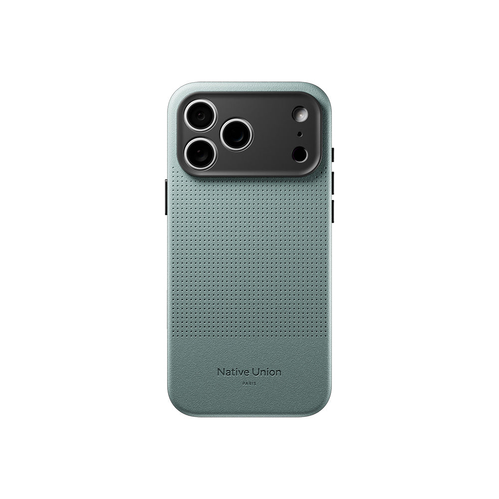 Apple iPhone 18 Pro Max Kılıf M-safe Şarj Özellikli Deri Dokulu Native Union 2025 Active Serisi Kapak