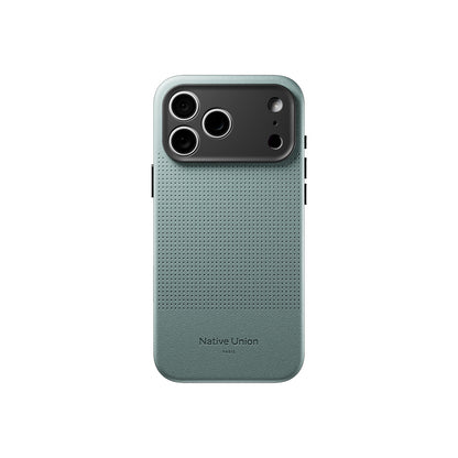 Apple iPhone 18 Pro Max Kılıf M-safe Şarj Özellikli Deri Dokulu Native Union 2025 Active Serisi Kapak