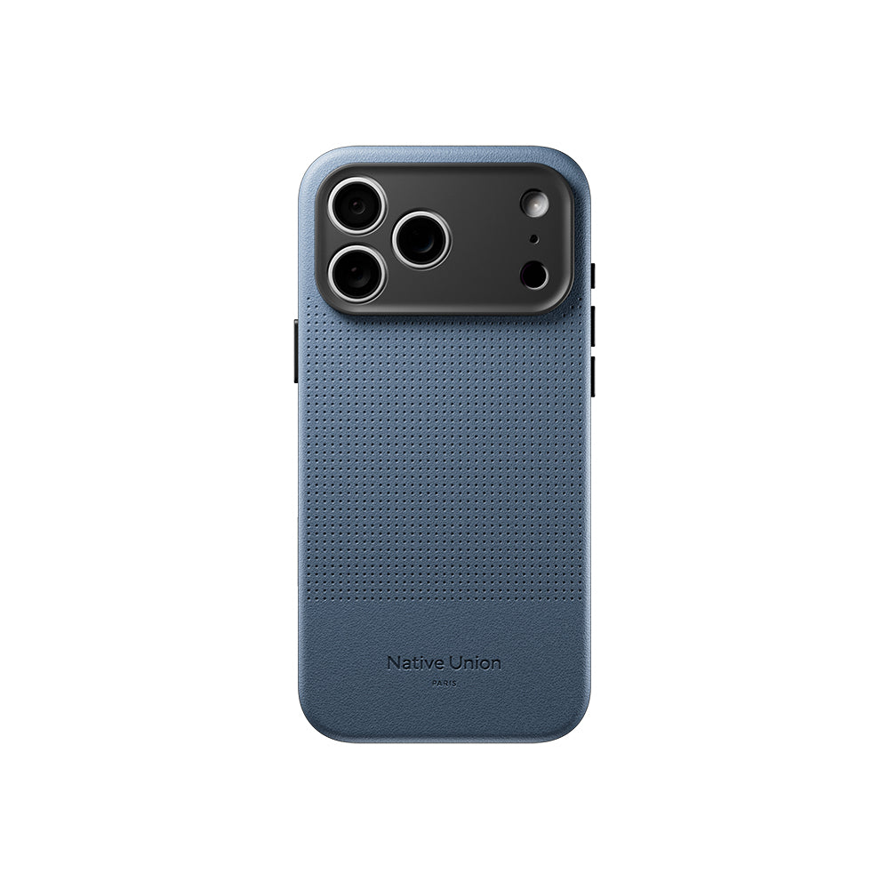 Apple iPhone 18 Pro Max Kılıf M-safe Şarj Özellikli Deri Dokulu Native Union 2025 Active Serisi Kapak