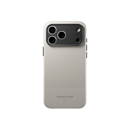 Apple iPhone 18 Pro Max Kılıf M-safe Şarj Özellikli Deri Dokulu Native Union 2025 Active Serisi Kapak