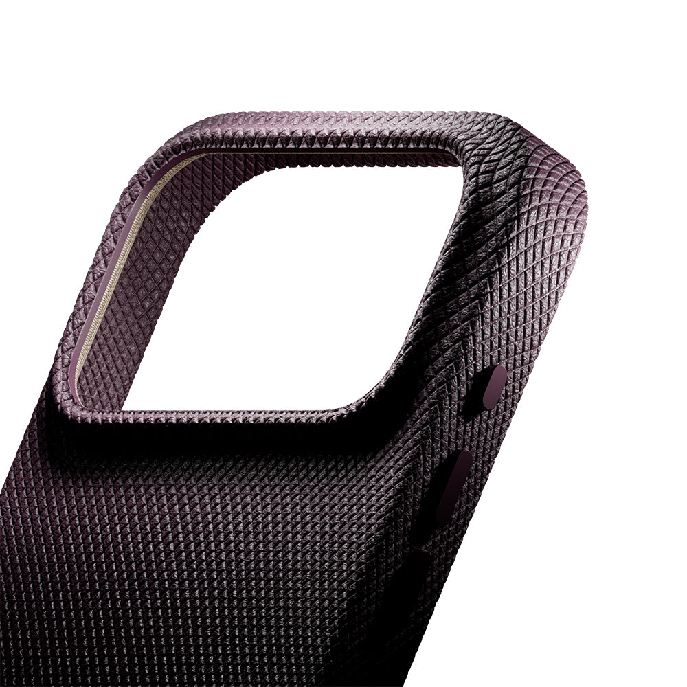 Apple iPhone 18 Pro Max Kılıf M-safe Şarj Özellikli Deri Dokulu Native Union RE Classic Serisi Kapak