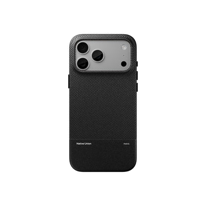 Apple iPhone 18 Pro Max Kılıf M-safe Şarj Özellikli Deri Dokulu Native Union RE Classic Serisi Kapak