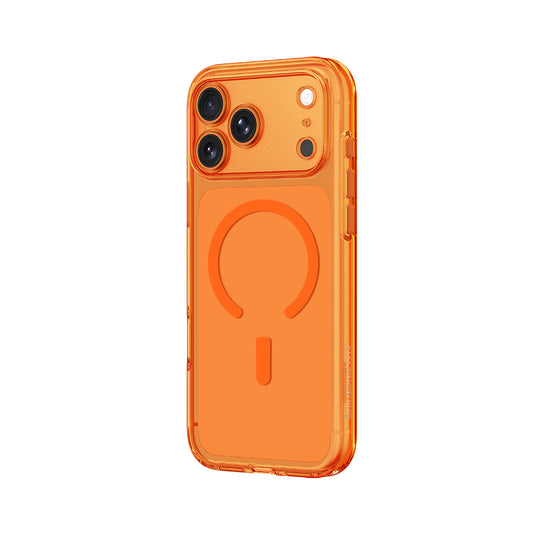 Apple iPhone 18 Pro Max Kılıf M-safe Şarj Özellikli Kamera Korumalı Amazingthing Minimal Lens Serisi Kapak