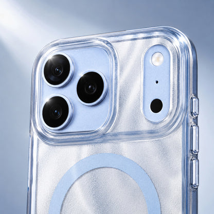 Apple iPhone 18 Pro Max Kılıf M-safe Şarj Özellikli Mutural Glow Desert Serisi Kapak