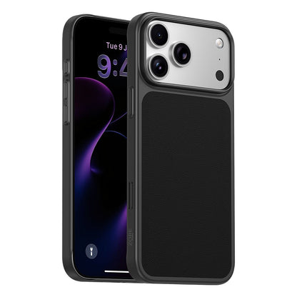 Apple iPhone 18 Pro Max Kılıf M-Safe Şarj Özellikli PU Zore Paris Trexo Sert PC Kapak