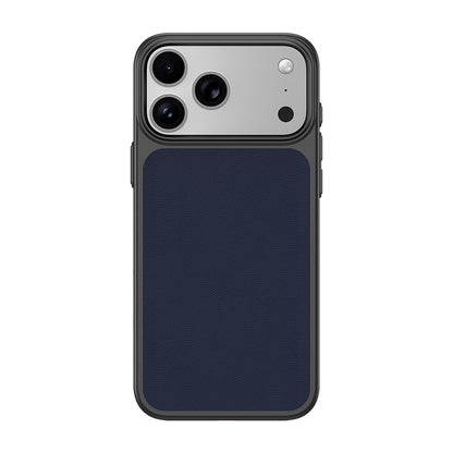 Apple iPhone 18 Pro Max Kılıf M-Safe Şarj Özellikli PU Zore Paris Trexo Sert PC Kapak