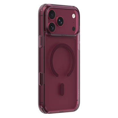 Apple iPhone 18 Pro Max Kılıf M-Safe Şarj Özellikli Raptic Air Clear Serisi Airbagli Kapak