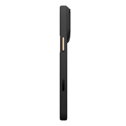 Apple iPhone 18 Pro Max Kılıf M-safe Şarj Özellikli Raptic Aramid Skin Reynis Serisi Karbon Kapak