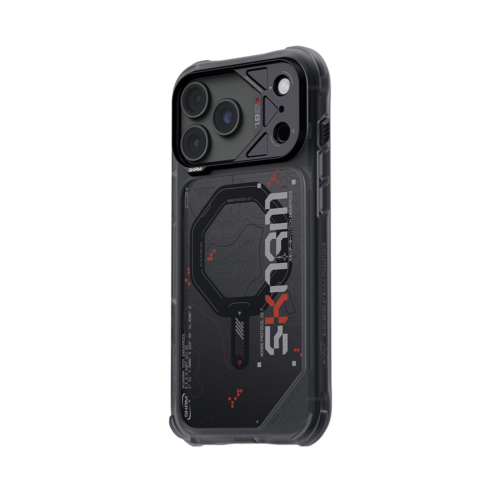Apple iPhone 18 Pro Max Kılıf M-safe Şarj Özellikli Skinarma Sonar Kapak
