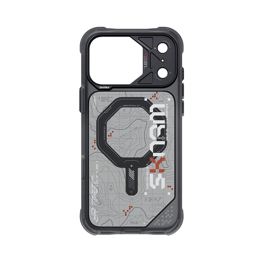 Apple iPhone 18 Pro Max Kılıf M-safe Şarj Özellikli Skinarma Sonar Kapak