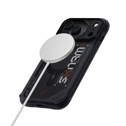 Apple iPhone 18 Pro Max Kılıf M-safe Şarj Özellikli Skinarma Sonar Kapak