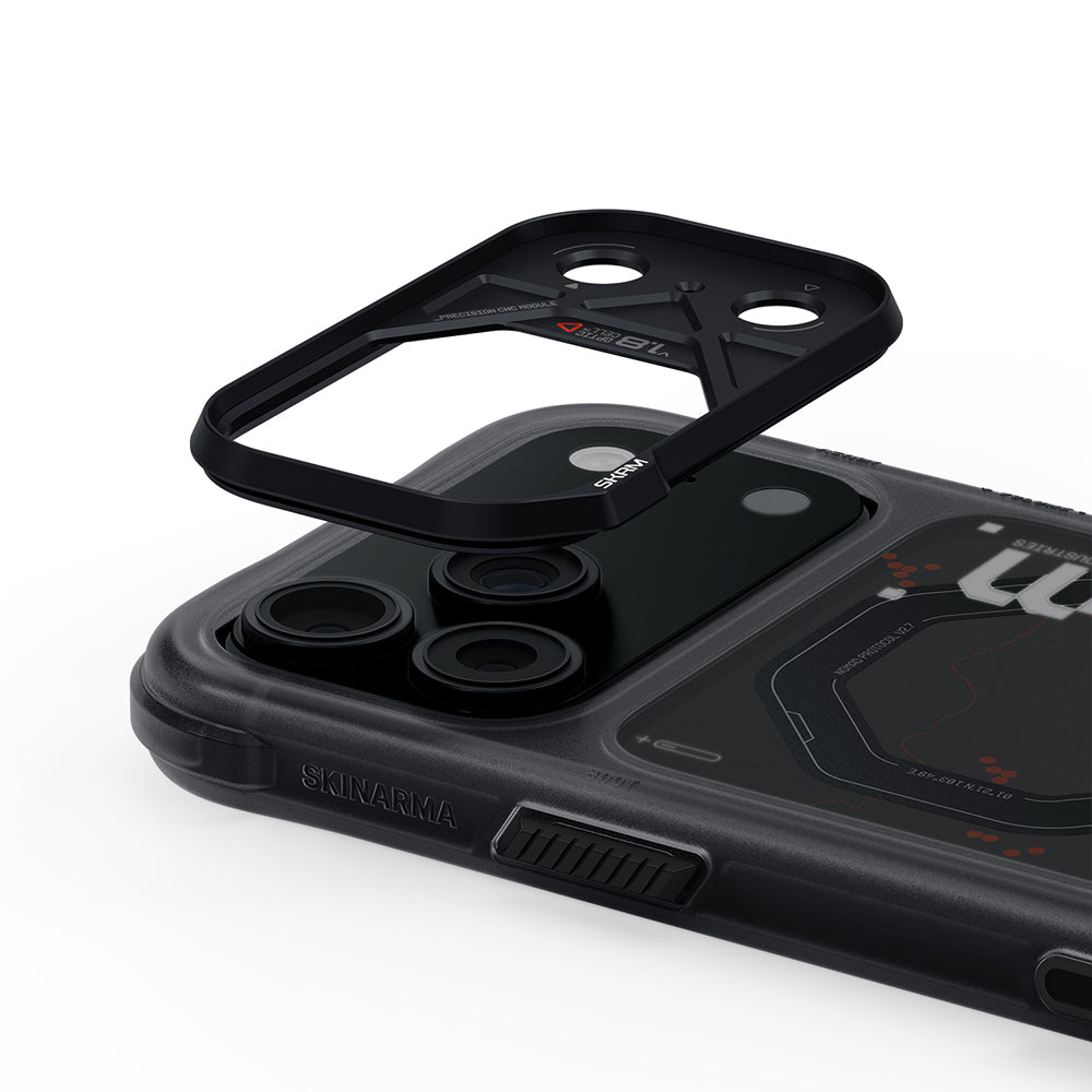 Apple iPhone 18 Pro Max Kılıf M-safe Şarj Özellikli Skinarma Sonar Kapak