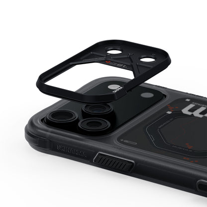 Apple iPhone 18 Pro Max Kılıf M-safe Şarj Özellikli Skinarma Sonar Kapak
