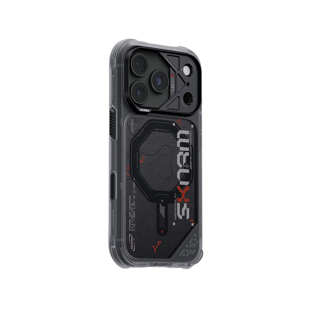 Apple iPhone 18 Pro Max Kılıf M-safe Şarj Özellikli Skinarma Sonar Kapak