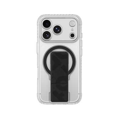 Apple iPhone 18 Pro Max Kılıf M-safe Şarj Özellikli Standlı Amazingthing Titan Pro Grip Stand Serisi Kapak