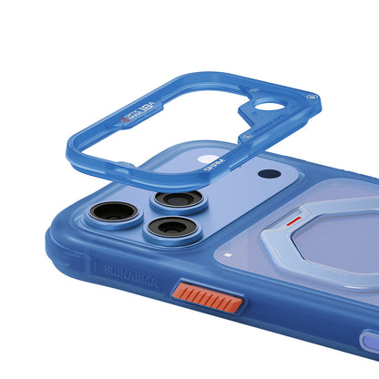 Apple iPhone 18 Pro Max Kılıf M-safe Şarj Özellikli Standlı Skinarma Saturn Kapak