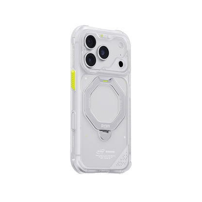 Apple iPhone 18 Pro Max Kılıf M-safe Şarj Özellikli Standlı Skinarma Saturn Kapak