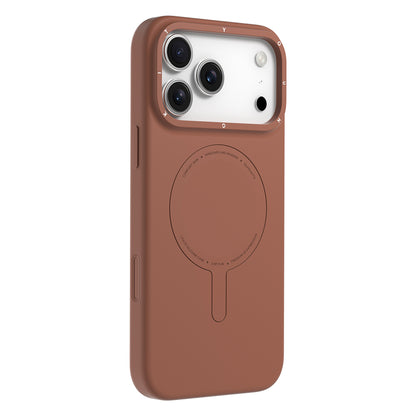 Apple iPhone 18 Pro Max Kılıf M-Safe Şarj Özellikli Youngkit Morandi Serisi Kapak