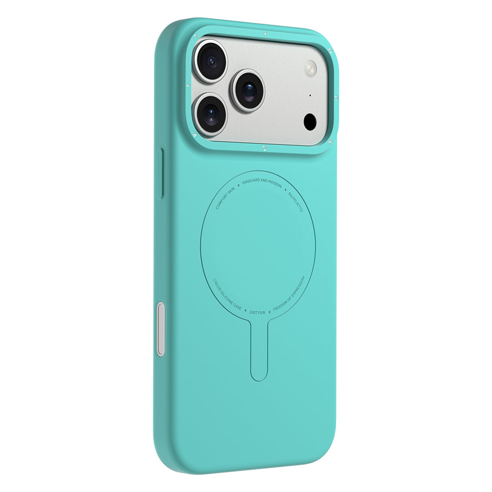 Apple iPhone 18 Pro Max Kılıf M-Safe Şarj Özellikli Youngkit Morandi Serisi Kapak