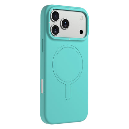 Apple iPhone 18 Pro Max Kılıf M-Safe Şarj Özellikli Youngkit Morandi Serisi Kapak