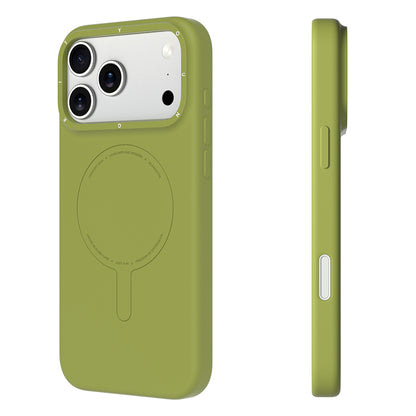 Apple iPhone 18 Pro Max Kılıf M-Safe Şarj Özellikli Youngkit Morandi Serisi Kapak