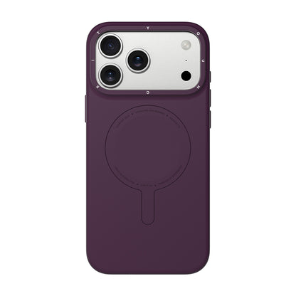 Apple iPhone 18 Pro Max Kılıf M-Safe Şarj Özellikli Youngkit Morandi Serisi Kapak