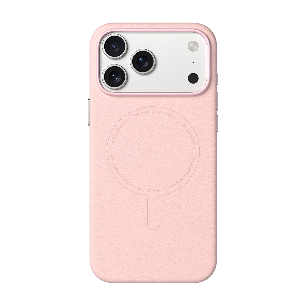 Apple iPhone 18 Pro Max Kılıf M-Safe Şarj Özellikli Youngkit Vela Serisi Kapak