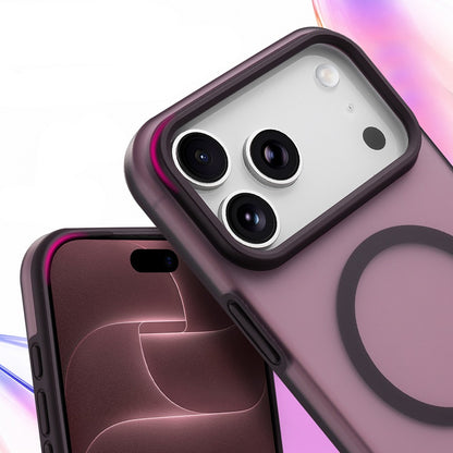 Apple iPhone 18 Pro Max Kılıf M-safe Şarj Özellikli Zore Kuin Kapak