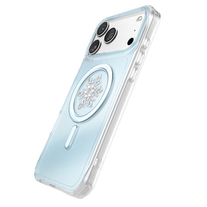 Apple iPhone 18 Pro Max Kılıf M-Safe Şarj Özellikli Zore Paris Mova Sert PC Kapak