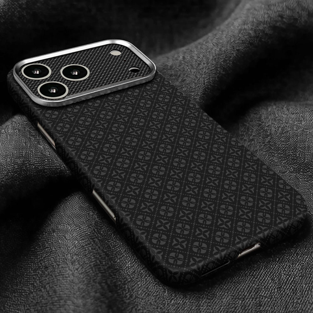 Apple iPhone 18 Pro Max Kılıf M-Safe Şarj Özellikli Zore Paris Velix Sert PC Kapak