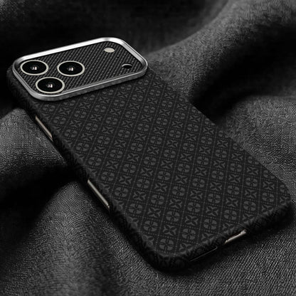 Apple iPhone 18 Pro Max Kılıf M-Safe Şarj Özellikli Zore Paris Velix Sert PC Kapak