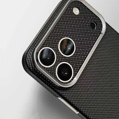 Apple iPhone 18 Pro Max Kılıf M-Safe Şarj Özellikli Zore Paris Zerre Sert PC Kapak
