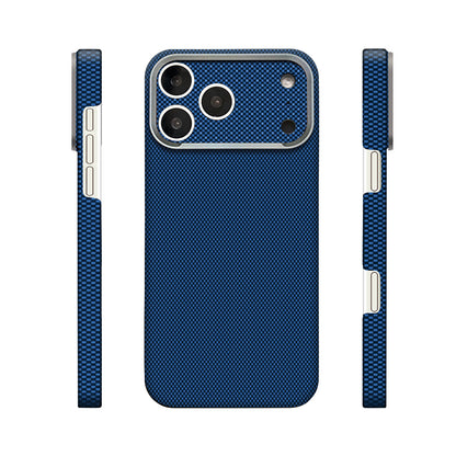 Apple iPhone 18 Pro Max Kılıf M-Safe Şarj Özellikli Zore Paris Zerre Sert PC Kapak