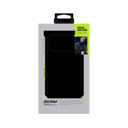 Apple iPhone 18 Pro Max Kılıf SkinArma M-safe Şarj Özellikli Airbag Tasarımlı Magma Kapak
