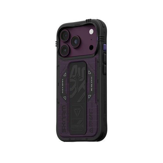Apple iPhone 18 Pro Max Kılıf SkinArma M-safe Şarj Özellikli Airbag Tasarımlı Standlı Phantom Kapak
